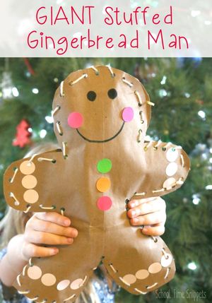 Gingerbread Stuffies